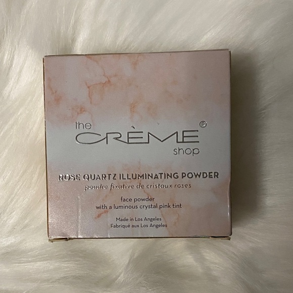 NIB The Crème Shop Rose Quartz Highlighter Crystal pink - Picture 1 of 5